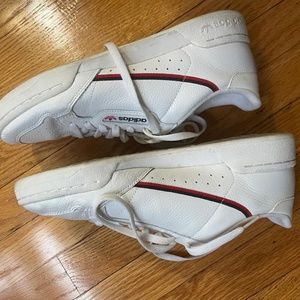 Adidas Continental 80 size US 10.5 Worn twice rare color